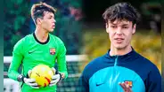 ¿Quién es Diego Kochen, el joven portero de raíces peruanas que brilla en el FC Barcelona?