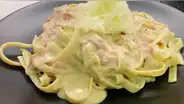 CÓMO PREPARAR TALLARINES A LO ALFREDO