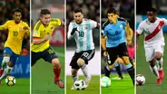 Rusia 2018: los 5 sudamericanos ganaron sus partidos ante europeos
