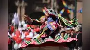 Cusco: Universidad Global y 22 institutos bailaron por el mes jubilar de la ciudad imperial [FOTOS]