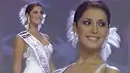 ¿Cómo fue el paso de Karla Tarazona por el Miss Perú 2003 y en qué lugar quedó?