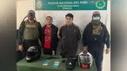 Intervienen a dos sujetos con arma de fuego en Trujillo