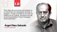 Pensamiento Liendo II, por Ángel Páez