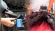 Robots peruanos causan asombro en la mayor feria científica nacional