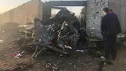 Avión se estrella en Irán con 176 pasajeros a bordo y no quedan sobrevivientes