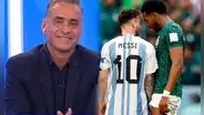 Periodista argentino pecó de soberbio: “La única ilusión de Arabia es tener la camiseta de Messi”