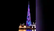 Avengers: Endgame: héroes de Marvel iluminan el edificio más alto del mundo [FOTOS]