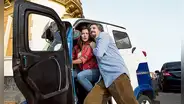 Rómulo y Julita, un amor en mototaxi [VIDEO Y AFICHE]