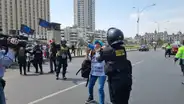Miembros de La Resistencia acosan e insultan a misión de la OEA a su salida del Poder Judicial