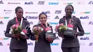 Gladys Tejeda bate nuevo récord en la Maratón de México