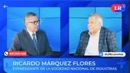 Ricardo Márquez exhorta a los empresarios a seguir apostando por el Perú