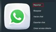 ‘Reportar’ en WhatsApp: ¿qué significa y para qué sirve?