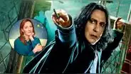 Harry Potter: J.K. Rowling revela la inspiración para la creación de Severus Snape