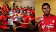Álbum Panini: la emoción de los jugadores al ver sus figuritas en el álbum [FOTOS]