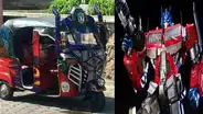 Facebook: convierte una simple mototaxi en un 'Transformer' y todos quieren subir [FOTOS]