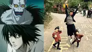 Facebook: furor por madre que disfrazó a sus hijas de Ryuk y L de Death Note [VIDEO] 
