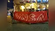 Estudiantes de la UNSA de Arequipa se manifiestan contra detenciones en San Marcos