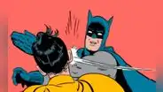 Batman: el meme de la cachetada a Robin sí sucedió en un cómic, aquí te lo contamos
