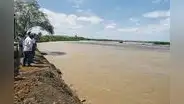 Río Chira alcanza caudal de 3.000 metros cúbicos por segundo y 11 distritos de Piura están en riesgo
