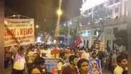 Anuncian marcha nacional e internacional Keiko No Va para este sábado 22