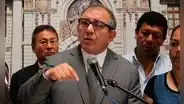 José Cevasco renuncia a la oficialía mayor del Congreso tras cuestionamientos por compras