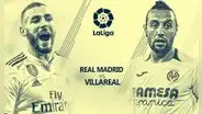AHORA - Real Madrid vs. Villarreal EN VIVO ONLINE GRATIS vía ESPN 2 y ESPN Play por LaLiga