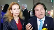 Eliane Karp ante extradición de Alejandro Toledo: "Quieren meterlo preso y que se muera"