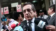 Jorge del Castillo dice que, "adelanten o no las elecciones", el APRA participará en próximos comicios