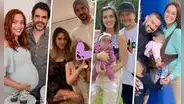 Artistas, periodistas y famosos de Perú que fueron mamás y papás el 2020