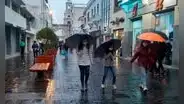 Se esperan lluvias intensas hasta el martes en Arequipa