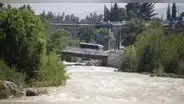 Efectivos de la PNP rescatan cadáver de aguas del río Chili en Arequipa