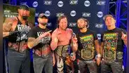 Bombazo en AEW: The Bullet Club vuelve a juntarse en Dynamite 