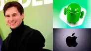 Fundador de Telegram aconseja usar teléfonos Android y no iPhone