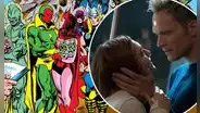 WandaVision: la trágica historia de amor de Visión y la Bruja Escarlata de Marvel