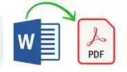 ¿Cómo convertir gratis un documento de Word a PDF sin programas? 