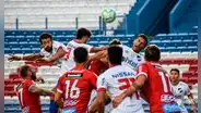 Nacional tuvo un agrio debut: empató 1-1 con Rentistas en el fútbol uruguayo