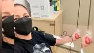 Gloria Estefan donó su plasma para ayudar a pacientes con coronavirus