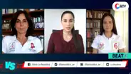 Sigrid Bazán y Patricia Arévalo a favor y en contra de una nueva Constitución