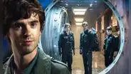 Freddie Highmore en Way down: película de acción española se lanzará en 2021