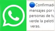 Es falso que WhatsApp empezará a cobrar los mensajes como afirma cadena