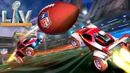 Rocket League te deja jugar fútbol americano con evento del Super Bowl LV  