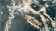 La NASA capta desde el espacio ‘ríos de oro’ en la selva peruana