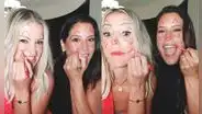 María Pía Copello y Fanny Lu se juntan para divertido tiktok