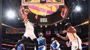 Brooklyn Nets vence a Los Ángeles Lakers en duelo de figuras por la NBA
