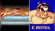 Street Fighter II: cambian peculiar detalle en el escenario de E. Honda