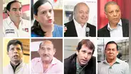 Solo ocho candidatos a la presidencia no tienen procesos
