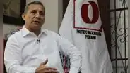 Ollanta Humala sobre una Asamblea Constituyente: “Va a contribuir a dividir más el país”