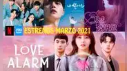Estrenos de K-dramas para marzo 2021: Love alarm 2, Navillera, Mouse y más
