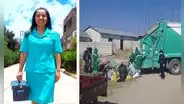 Puno: Edith, la universitaria que logró erradicar la basura en su comunidad