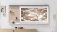 Samsung presenta televisor que puede imitar a un cuadro en la pared